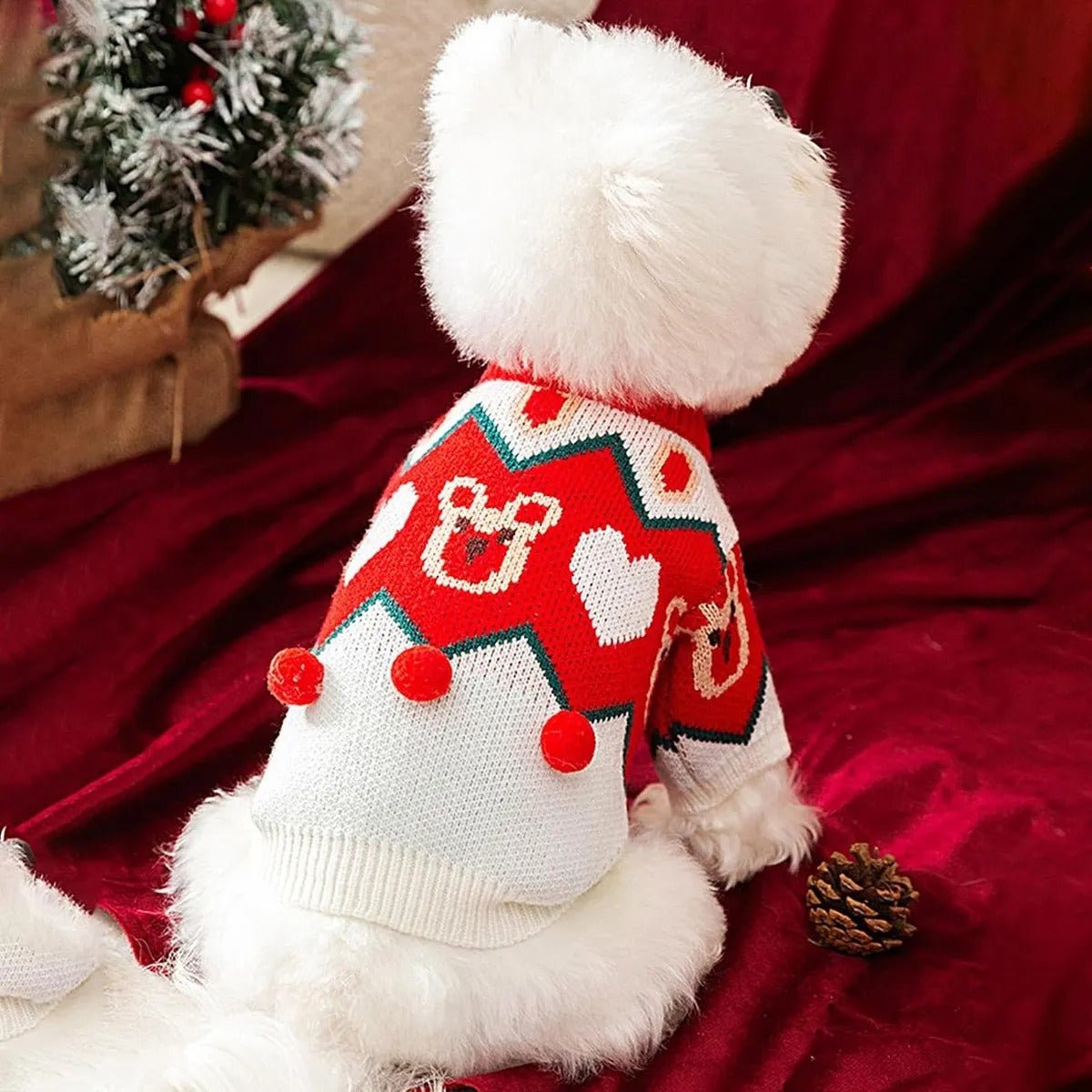 CT9869 1 Pieza De Ropa De Invierno Para Mascota