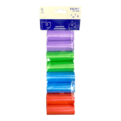 CT9886 1 Pack 8 Piezas De Rollos De Bolsa De Basura Para Mascota