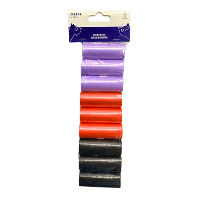 CT9916 1 Pack 9 Piezas De Rollos De Bolsa De Basura Para Mascota