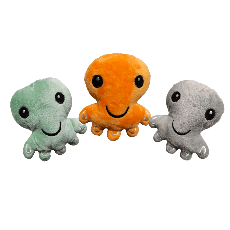 CT9963 1 Pieza De Juguete Diseño Pulpo Para Mascota