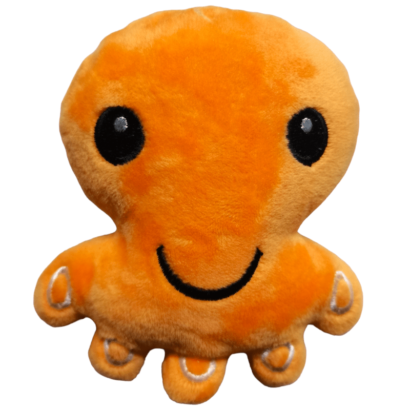 CT9963 1 Pieza De Juguete Diseño Pulpo Para Mascota