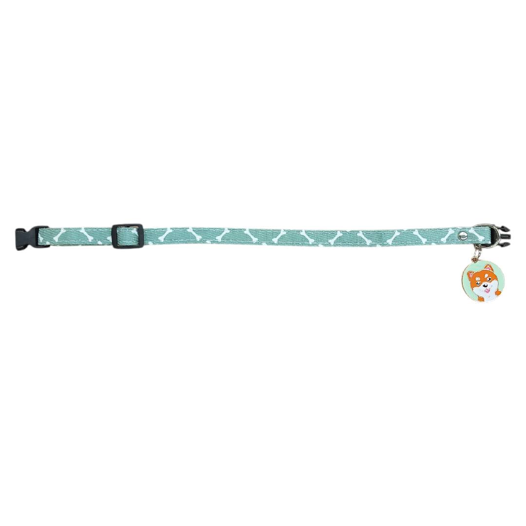 CT9997 1 Pieza De Collar Con Placa Para Mascota