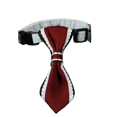 CT7219 1 Pieza De Collar Diseño De Corbata Para Mascota