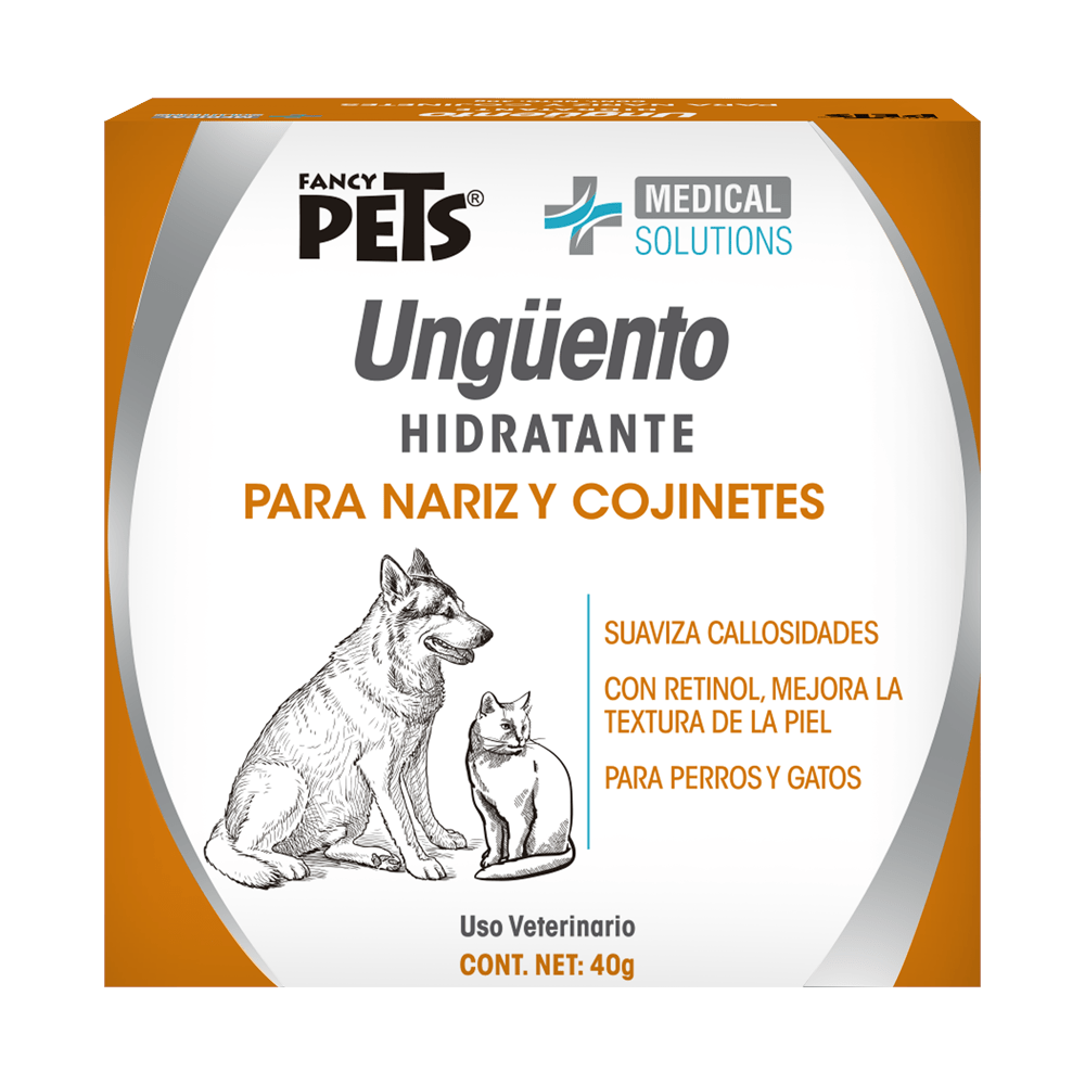 FL3938 1 Pieza De Ungüento Hidratante Para Nariz y Cojinetes Para Mascota