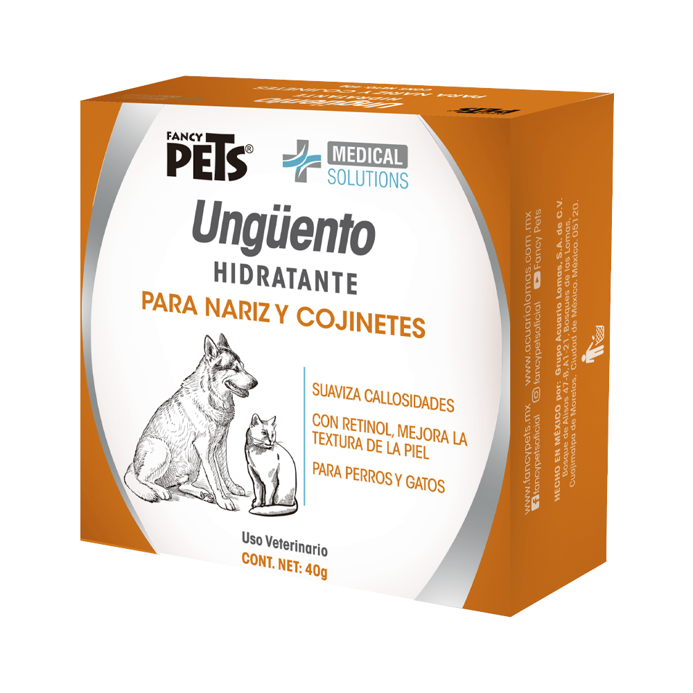 FL3938 1 Pieza De Ungüento Hidratante Para Nariz y Cojinetes Para Mascota