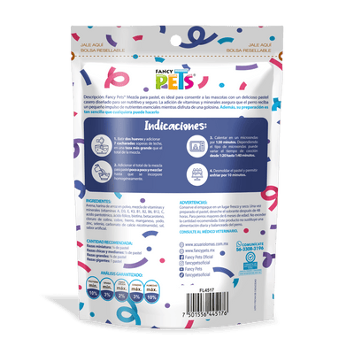 FL4517 100g 1 Pieza De Mezcla Para Pastel Sabor Cookies And Cream Para Perro