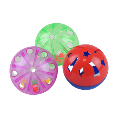 FL8266 1 Set 3 Piezas Juguete Sound Pelota Con Sonido Para Mascotas