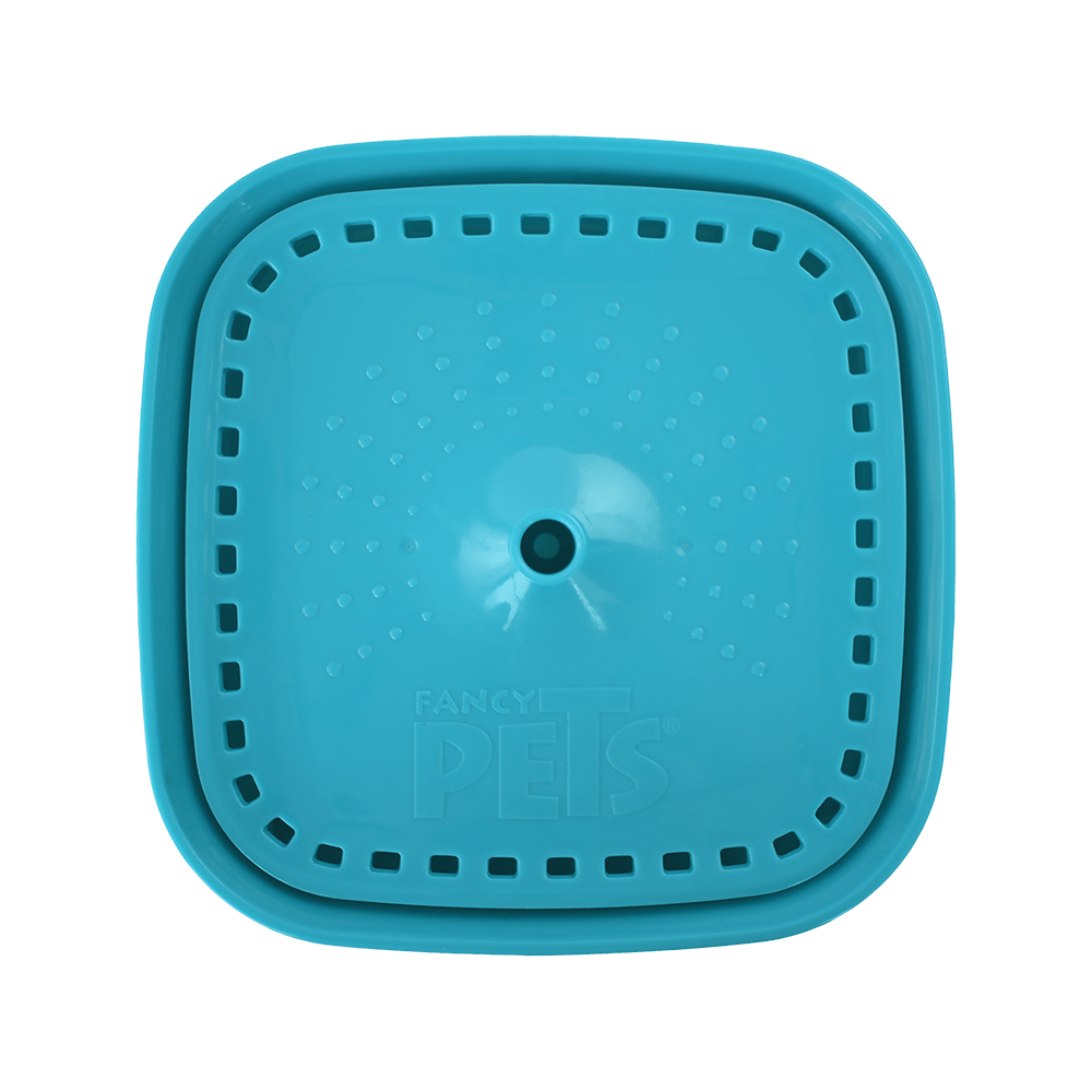 FL9876 1 Pieza De Fuente De Agua Azul Capacidad 3 Lts Para Mascotas