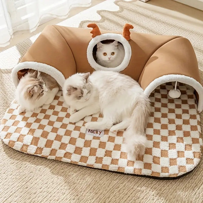 CT3224 1 Pieza De Tunel-Cama Para Mascota