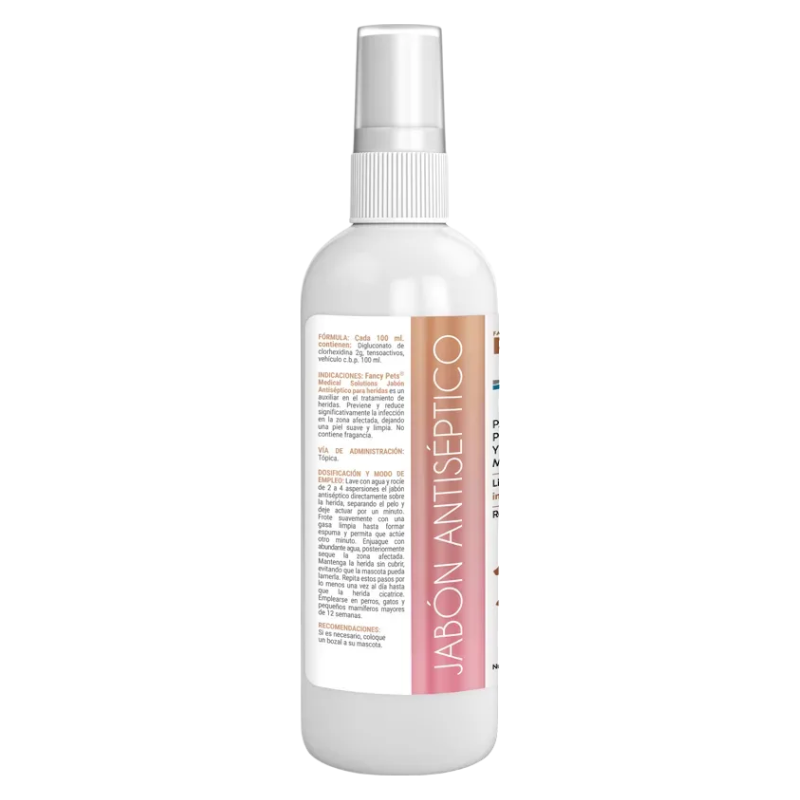 FL3934 1 Pieza De Jabon Antiseptico En Spray Para Mascotas