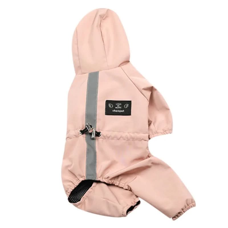 CT2604 1 Pieza De Impermeable Para Mascota