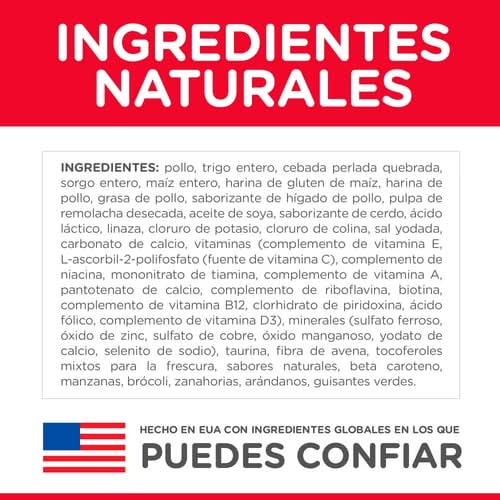 CT2048 1 Pieza De Alimento Dieta Cientifica Adulto Bocados Pequeños