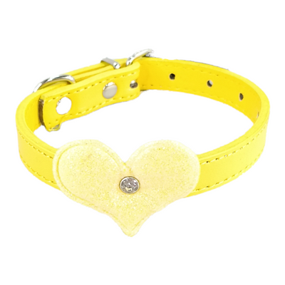 11002 1 Pieza de Collar Con Diseño de Corazón Para Mascotas