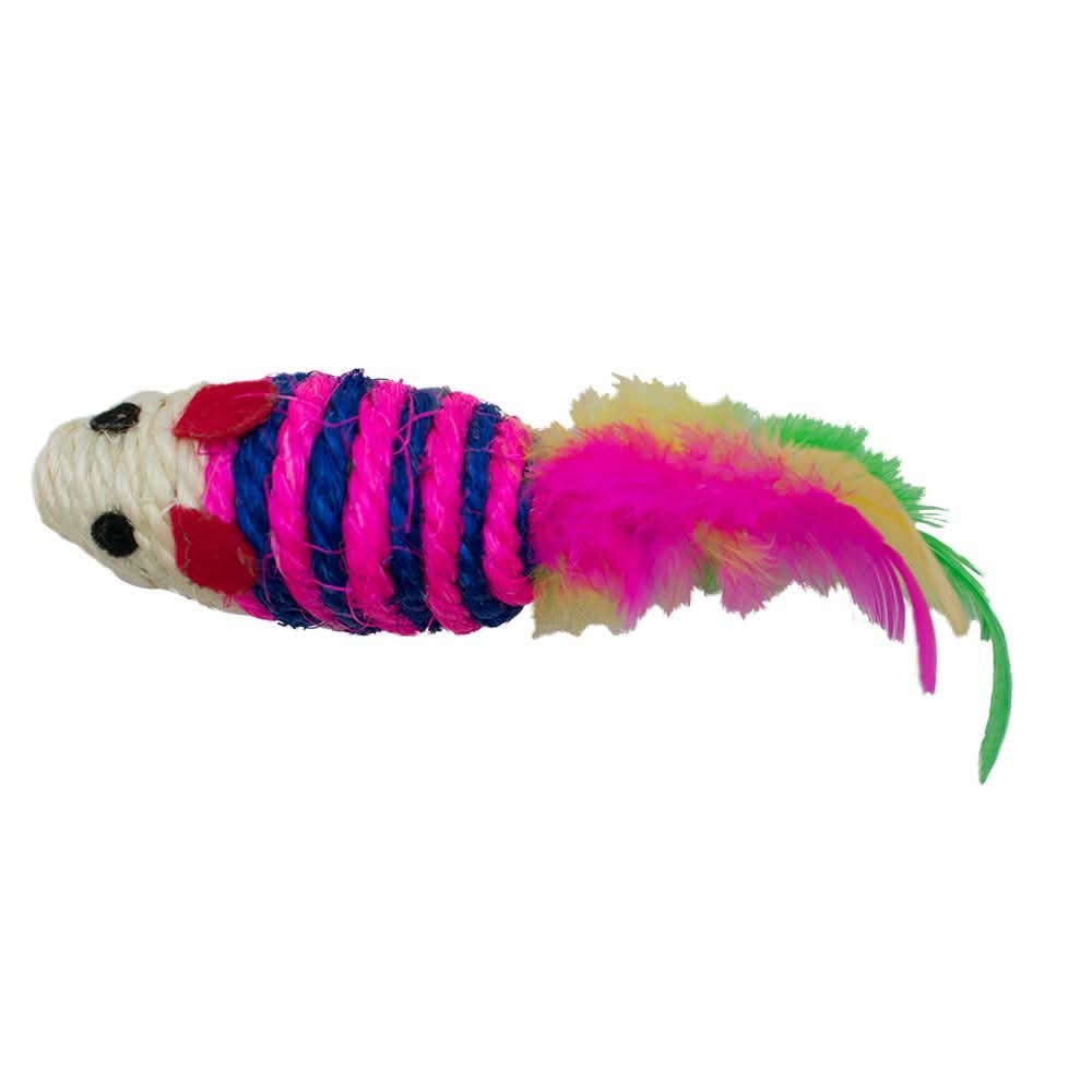 CT2245 1 Pieza Juguete Rascador Para Gato En Forma De Ratón