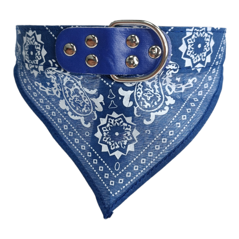 CT3686 1 Pieza De Collares Para Mascotas Con Diseño De Pañuelo G