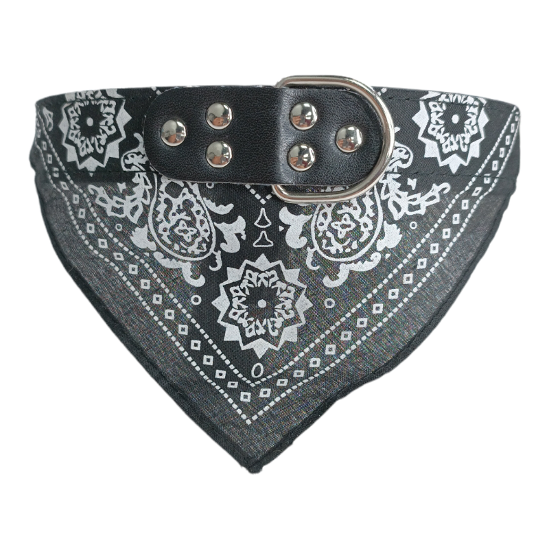 CT3686 1 Pieza De Collares Para Mascotas Con Diseño De Pañuelo G