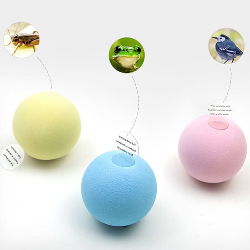 CT6533 1 Pieza De Pelota Para Gato Con Sonido Y Catnip