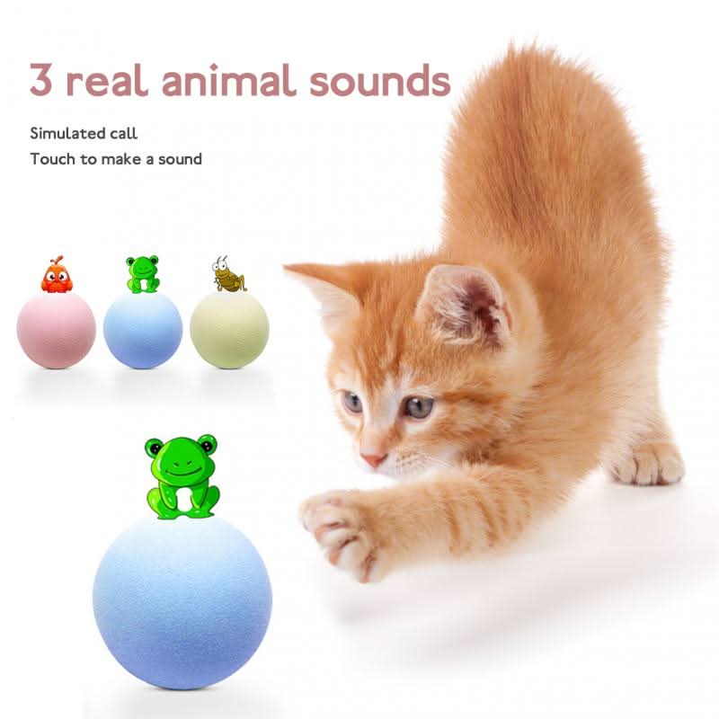 CT6533 1 Pieza De Pelota Para Gato Con Sonido Y Catnip