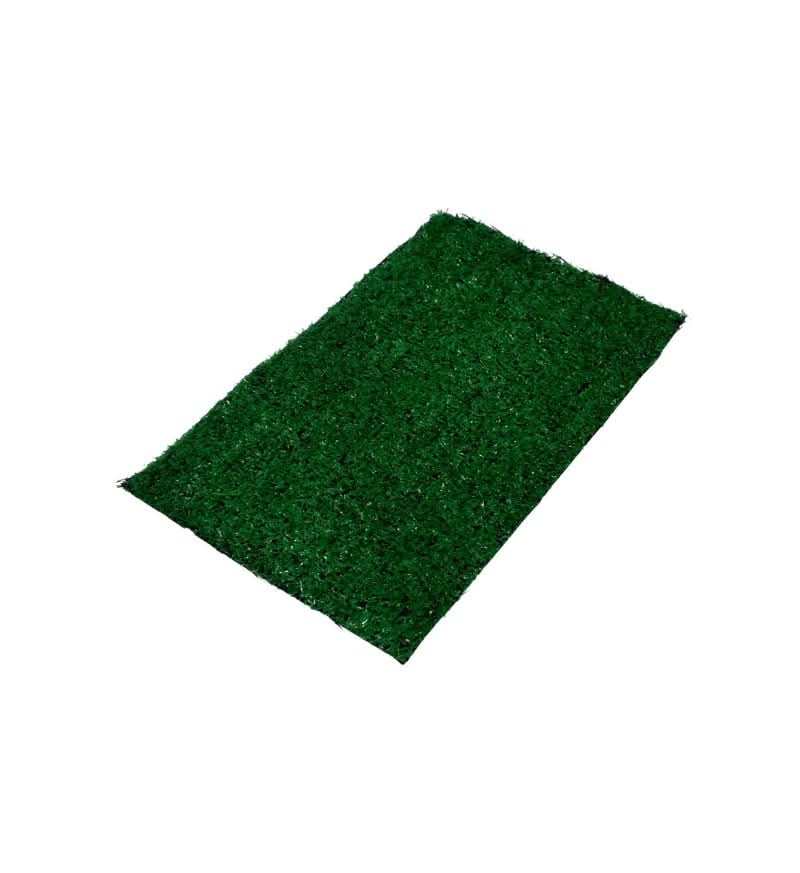 CT9983 1 Pieza Tapete Entrenador Con Cesped Sintetico Para Mascotas