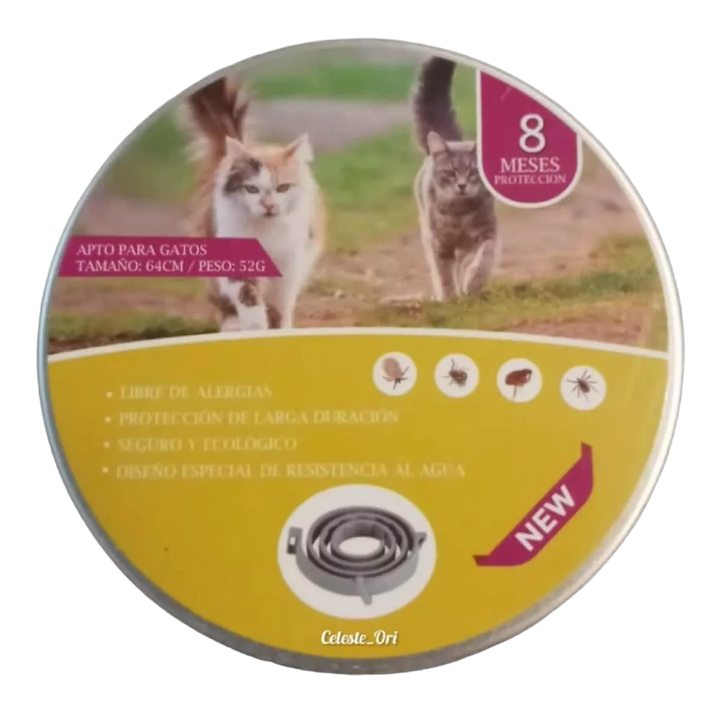 CT2788 1 Pieza De Collar Antipulgas Para Perro/ Gato