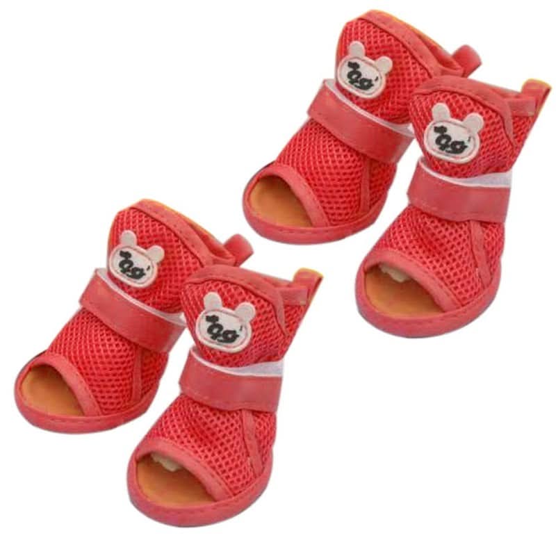 CT3327 2 Pares De Zapato Para Mascota