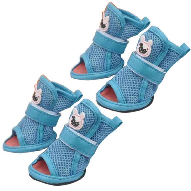 CT3327 2 Pares De Zapato Para Mascota