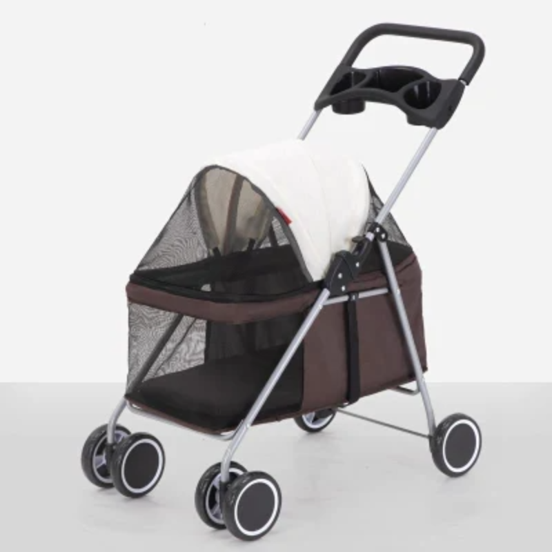 CT4195 1 Pieza De Carreola Plegable Para Mascotas