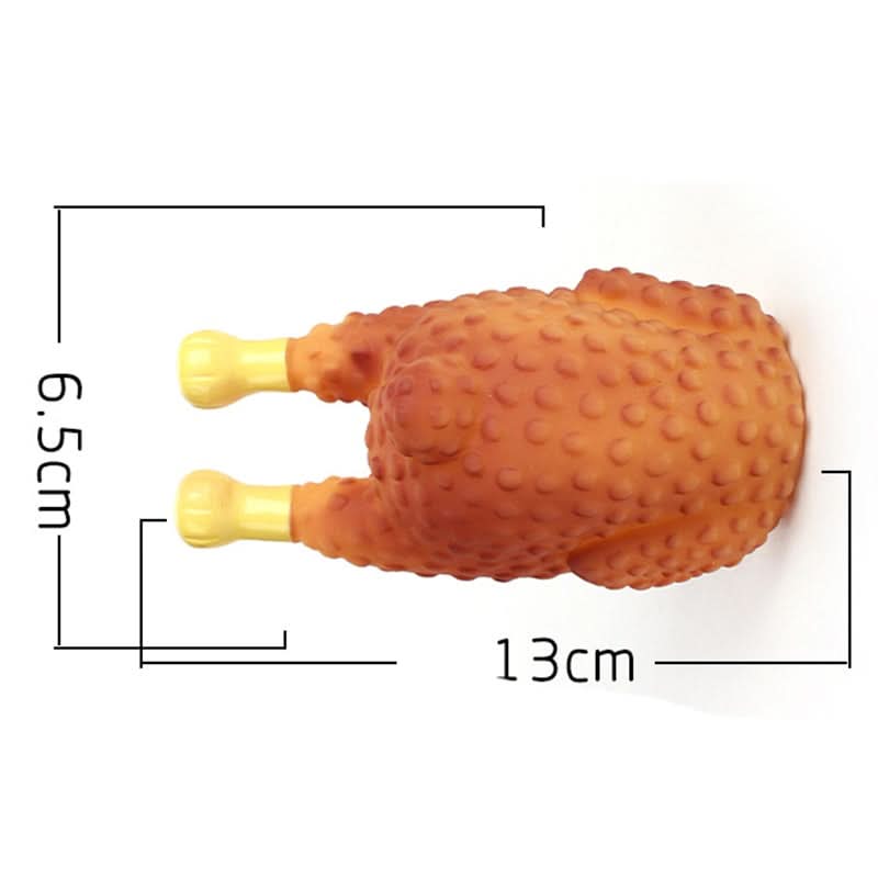CT0040-60040 1 Pieza Juguete Para Perro En Forma De Pollo