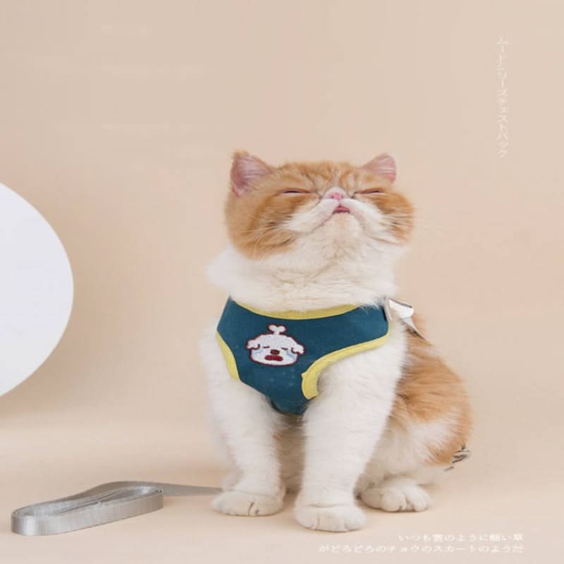 CT0223 1 Pieza De Pechera Para Mascota