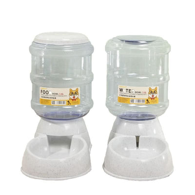 CT0735 1 Pieza De Dispensador De Comida/Agua Capacidad 3.8L Para Mascota