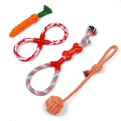 CT1750 1 Set De 10 Piezas De Juguete Para Mascota