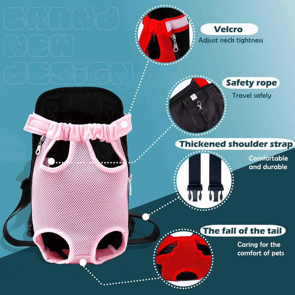 CT1934 1 Pieza Mochila Cangurera Para Mascotas