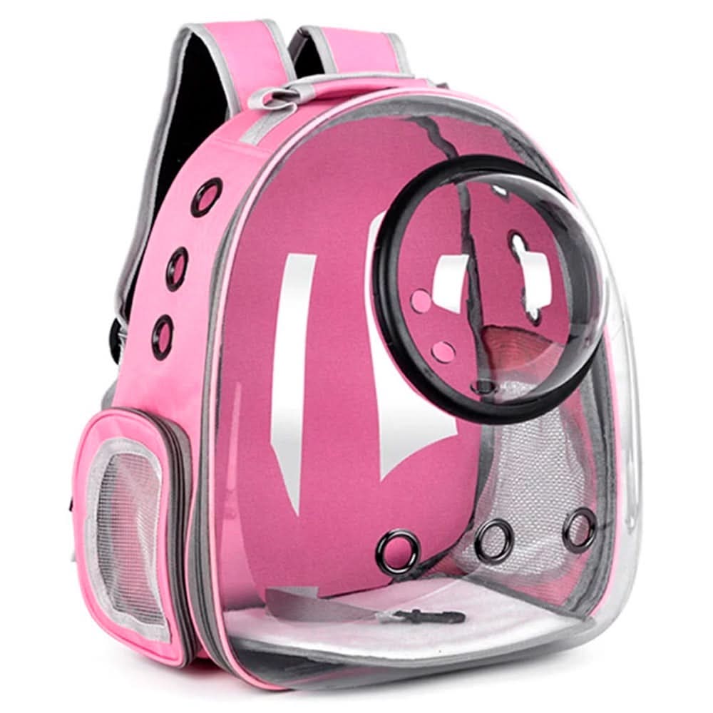 CT2375 1 Pieza Mochila Transportadora/Portadora Burbuja Para Mascotas