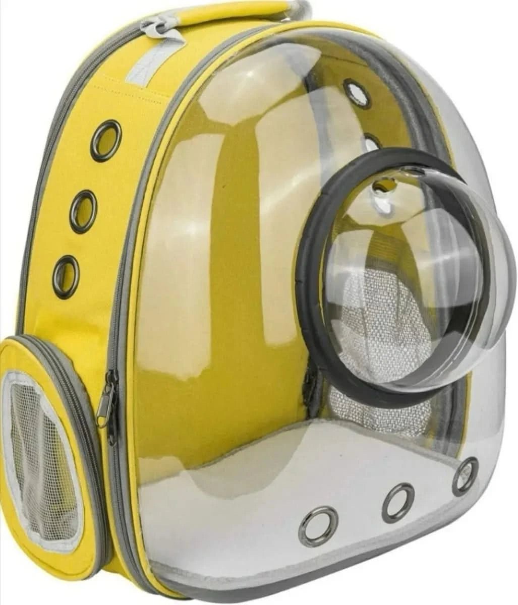 CT2375 1 Pieza Mochila Transportadora/Portadora Burbuja Para Mascotas