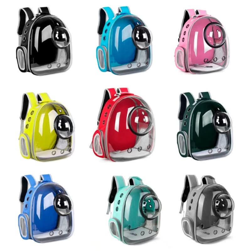 CT2375 1 Pieza Mochila Transportadora/Portadora Burbuja Para Mascotas