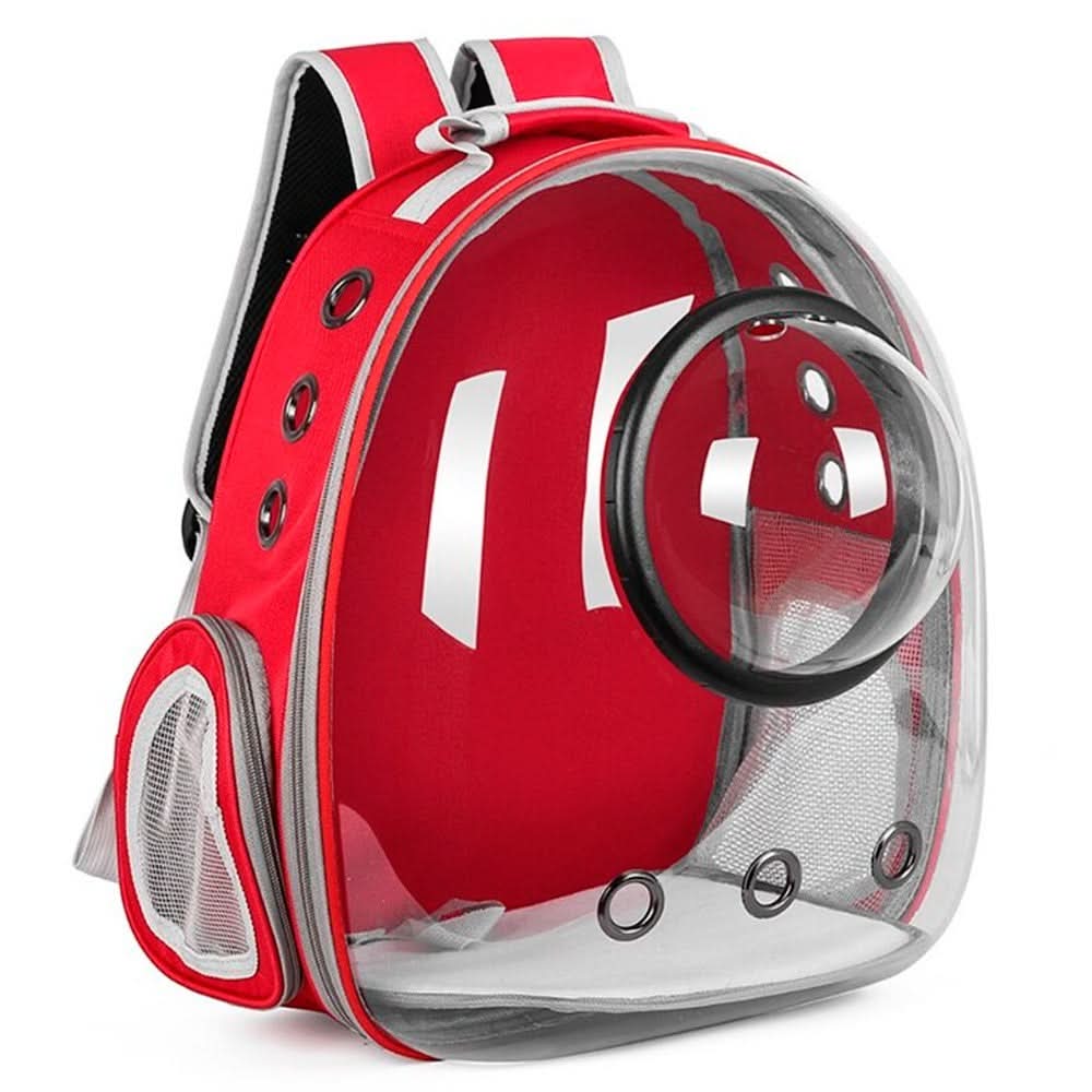 CT2375 1 Pieza Mochila Transportadora/Portadora Burbuja Para Mascotas
