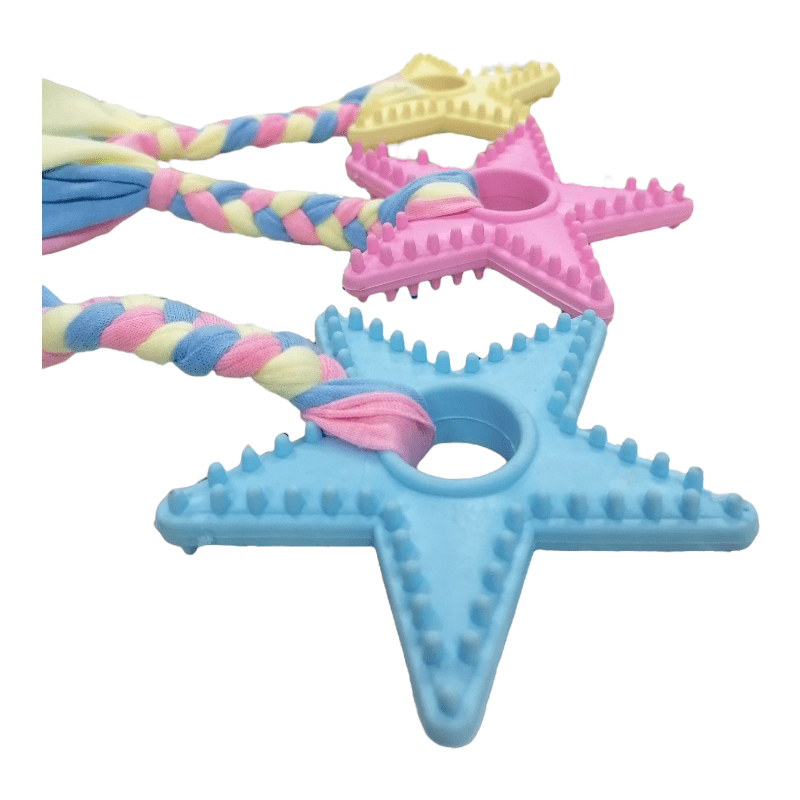 CT2627 1 Pieza De Juguete Para Mascota Diseño De Estrella
