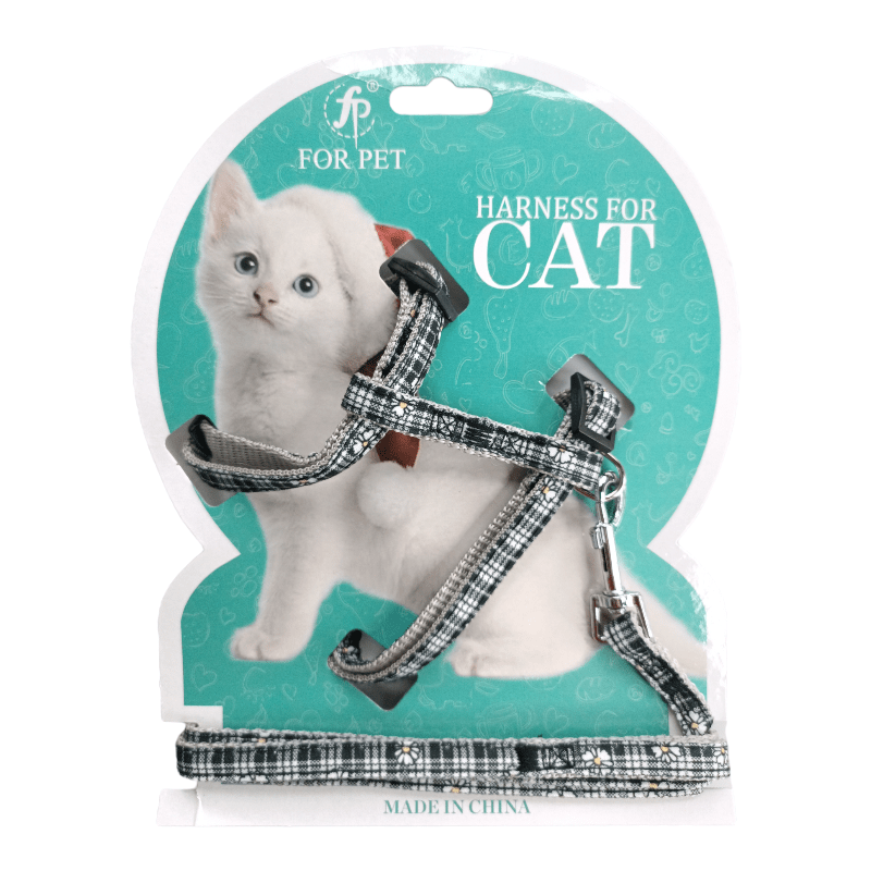 CT3624 1 Pieza Arneses Y 1 Pieza Correa Para Gato