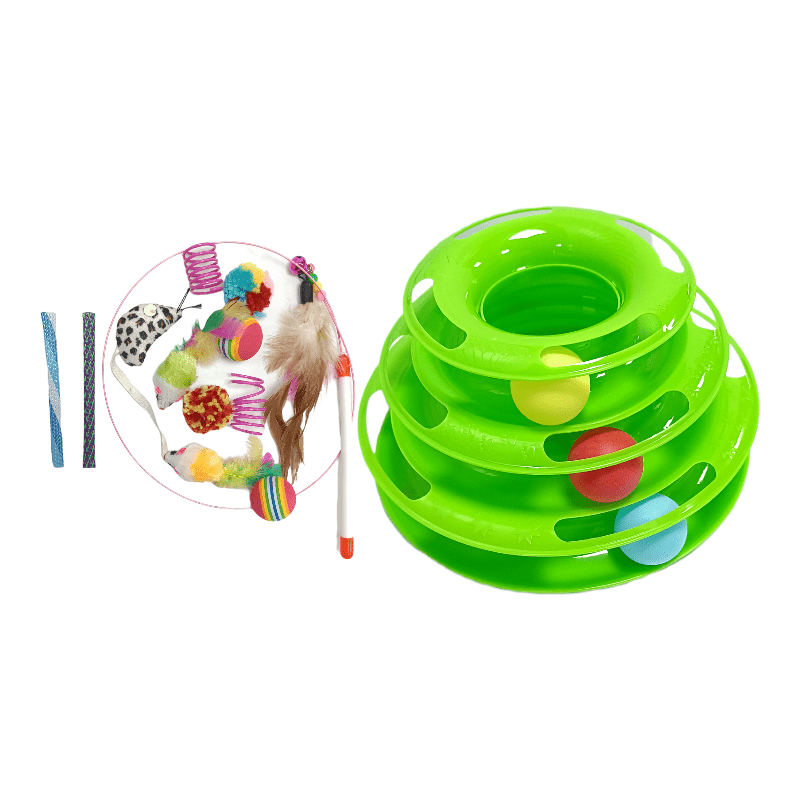 CT6236 1 Pieza Juguete Para Gato Con Pelota