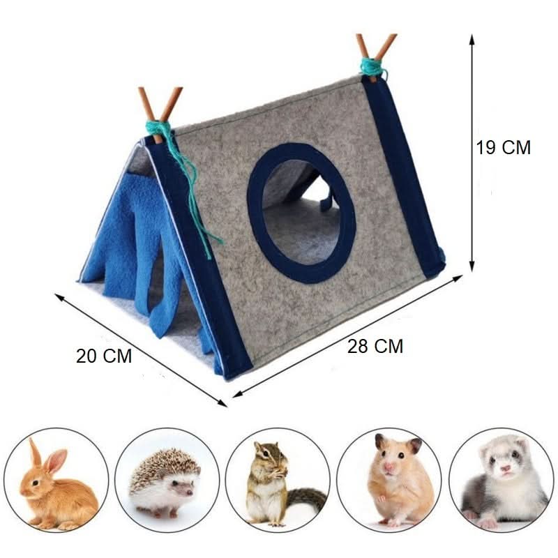 CT6441 1 Pieza de Casa Pequeña Para Mascota