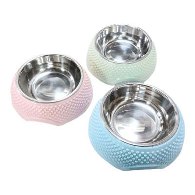 CT6564 1 Pieza Tazón Para Alimento Redondo Con Diseño Para Mascota