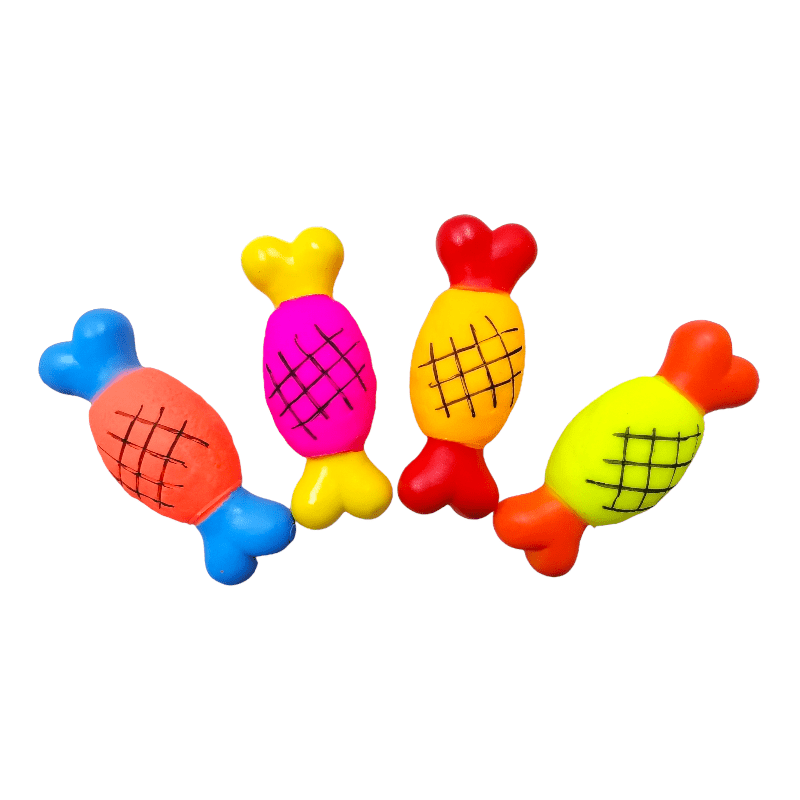 CT6922 1 Pieza Juguete Hueso Chillante Para Mascota