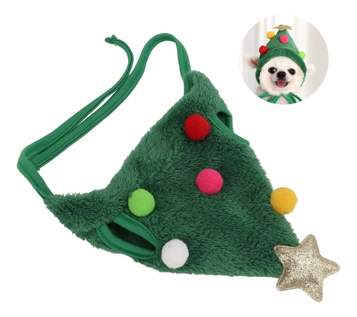 CT7257 Gorro Navideño de Para Mascotas