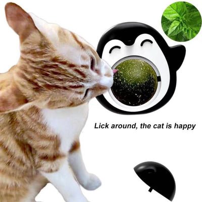 CT7524 1 Pieza De Catnip Juguete Bola Golosina Para Gato
