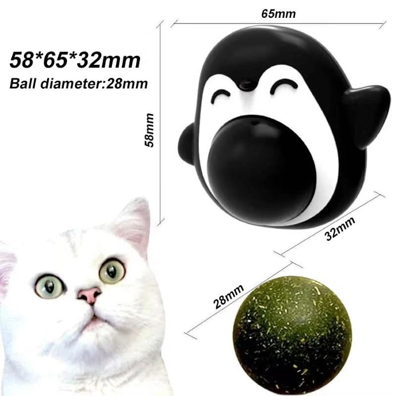 CT7524 1 Pieza De Catnip Juguete Bola Golosina Para Gato