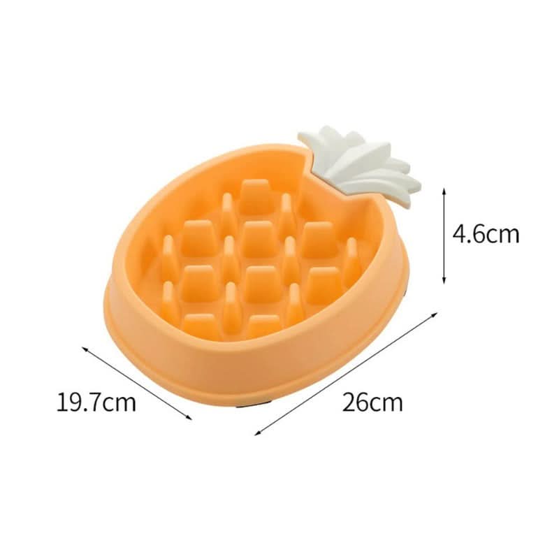 CT7972 1 Pieza De Tazon De Comida Lenta Para Mascota