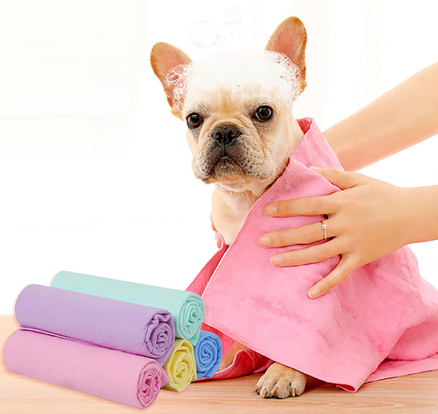 CT9731 1 Pieza De Toalla Multiusos Para Perro Y Gato G