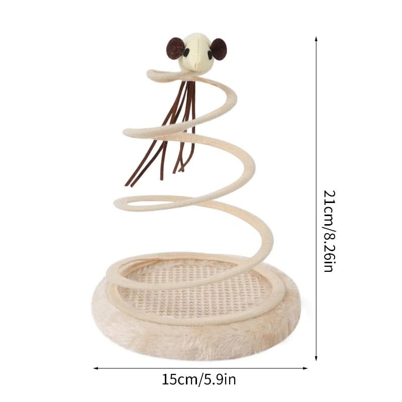 CT9833 1 Pieza De Juguete Con Resorte Espiral Para Mascota