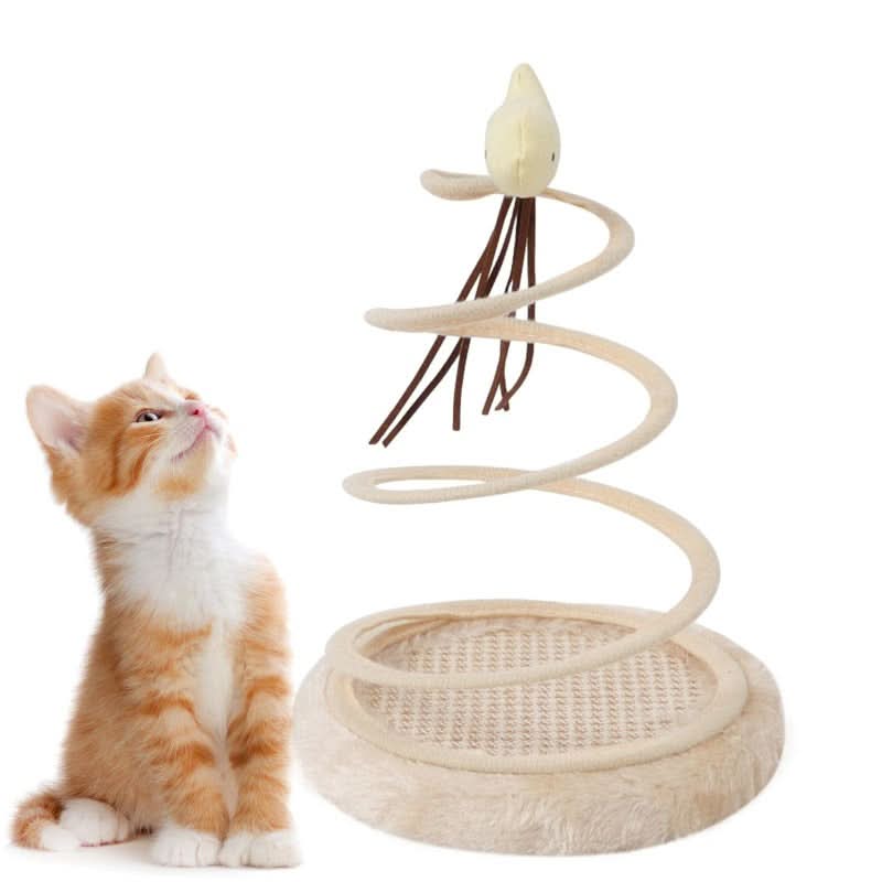 CT9833 1 Pieza De Juguete Con Resorte Espiral Para Mascota