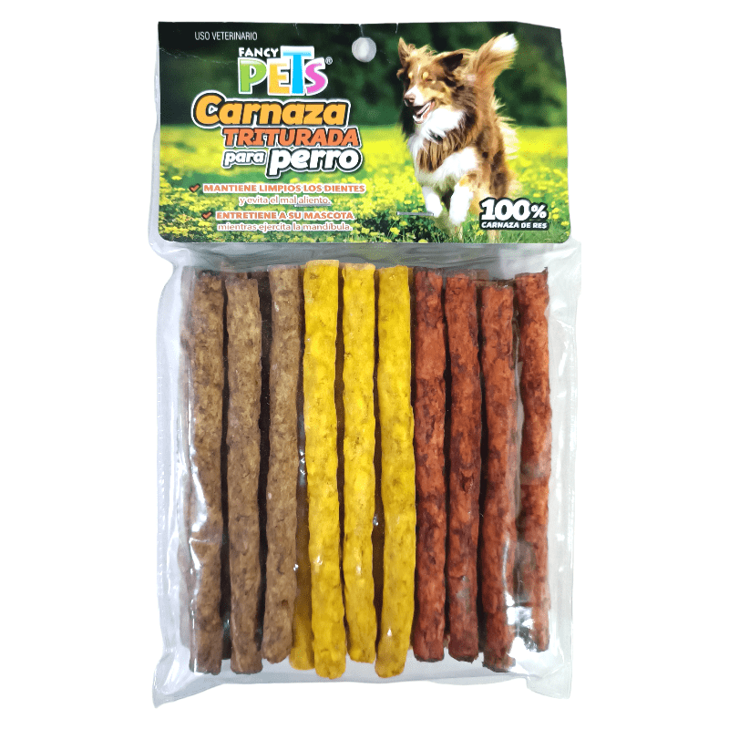 FL3745 Set De 20 Tiras De Carnaza Para Perro